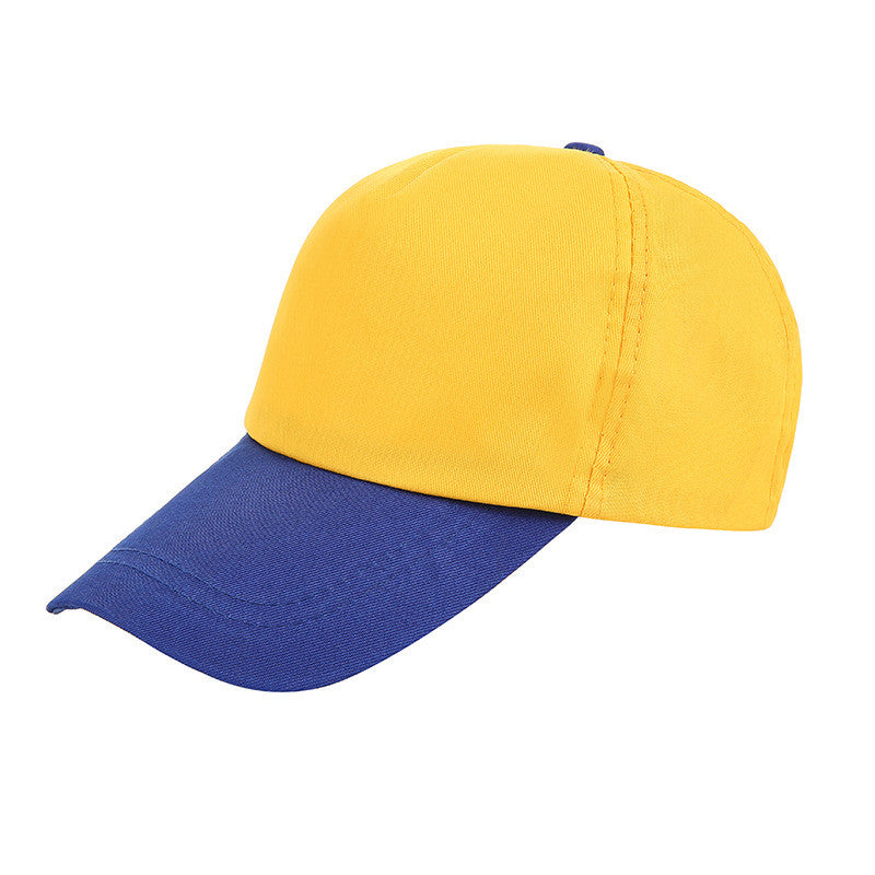 Peaked Customized Children's Student Sunshade Baseball Hat Peaked Customized Children's Student Sunshade Baseball Hat